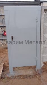 Двери металлические 7