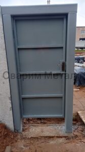 Двери металлические 8