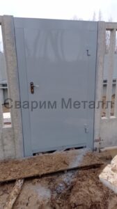 Двери металлические 9