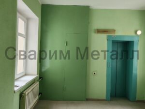 Двери металлические в лифтовую