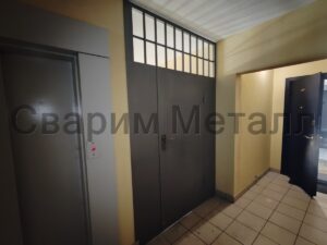 Двери металлические в тех помещение 2