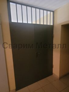 Двери металлические в тех помещение