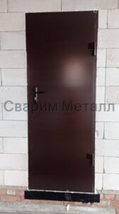 Двери металлические входные утепленные