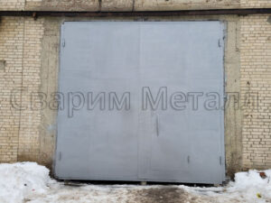 Гаражные ворота 4х4 барыкина первые