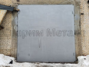 Гаражные ворота 4х4 барыкина третьи