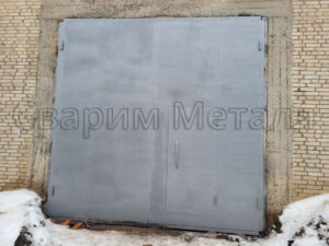 Гаражные ворота 4х4 барыкина вторые