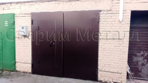 Гаражные ворота артелерийская