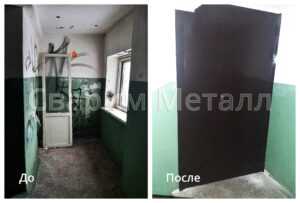 Дверь в тамбур