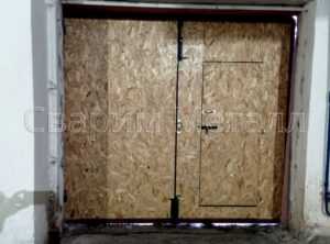 Гаражные ворота