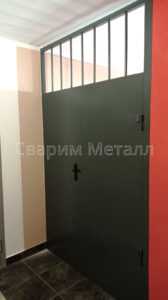 Изготовление дверей от Сварим Метал