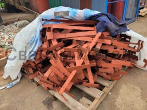 Костыли под парапет