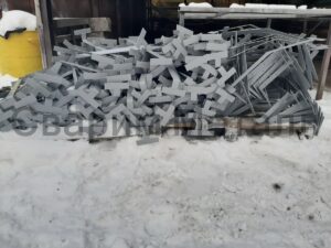 Кронштейны парапета