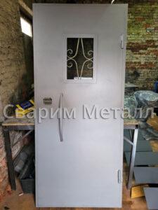 Металлическая дверь в подьезд мозырь