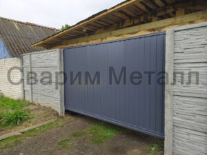 Откатные ворота не дорого