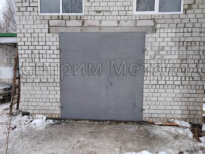 Ворота гаражные борисенко 3х3