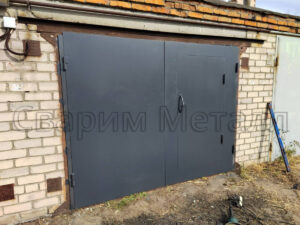 Ворота гаражные корона