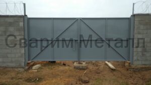 Ворота гомель под ключ