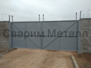 Ворота под заказ