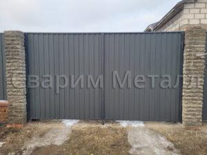 Ворота распашые ченки
