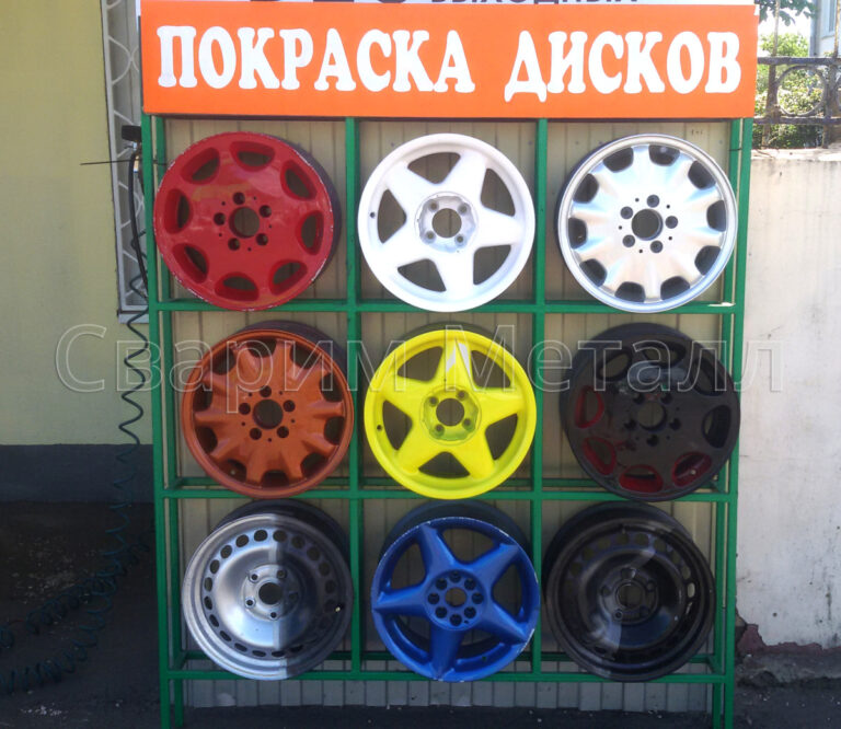 Металлические стеллажи в Гомеле от «Svarim-Metall»