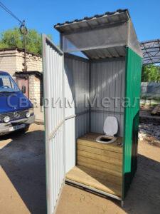 Дачный туалет терюха