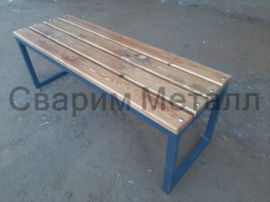 Лавочка лофт