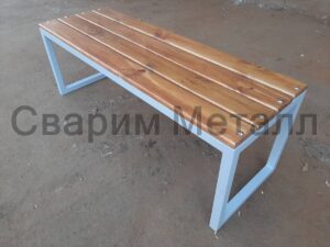 Лавочка садовая