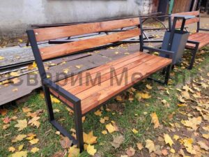 Садовая скамейка горсап 1