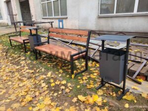 Садовая скамейка горсап 2