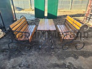 Садовый комплект мебели фирменный