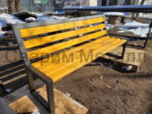 Скамейка парковая 2000х560х900