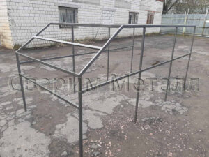 Металлокаркас под прицеп