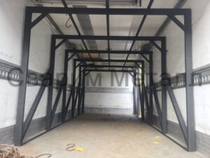 Металлоконструкция для авто под мясо