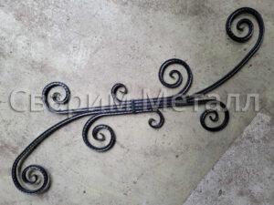 Кованый узор для ограды ог33