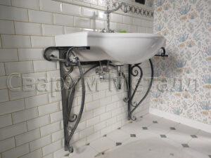 Ковка под раковину