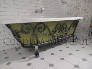 Ковка под ванную