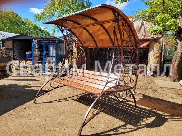 Качеля красный маяк (лопатино) на базе