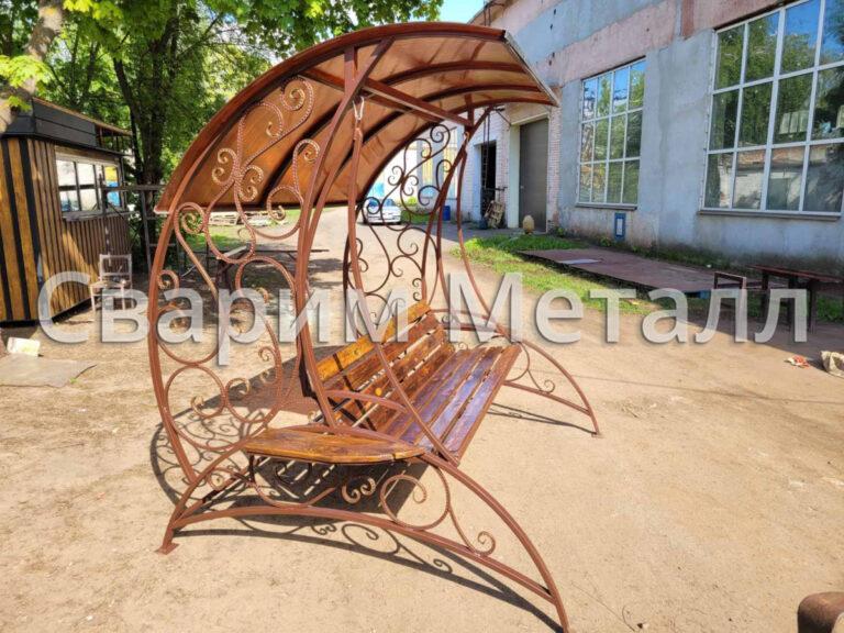 Качеля прудок 1