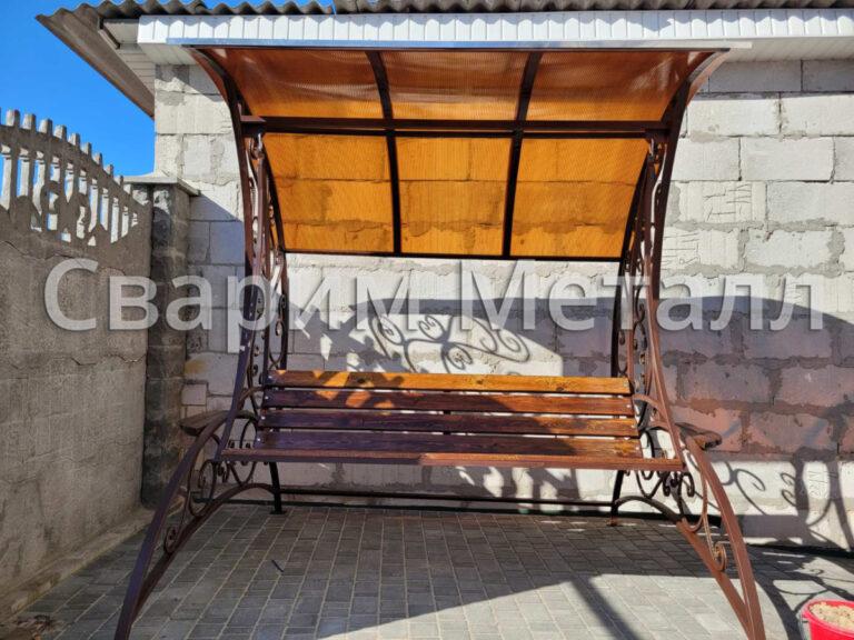 Качеля прудок 2