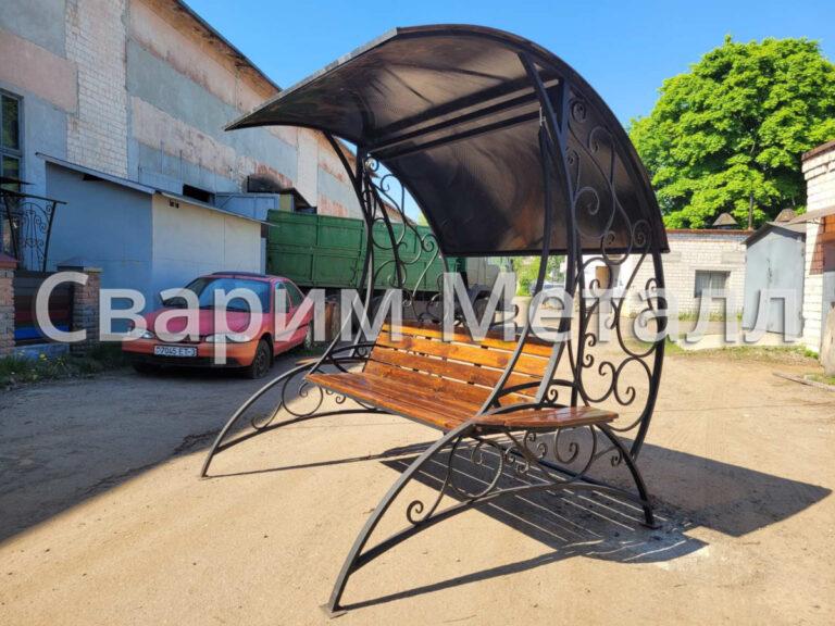 Кованая качеля для образца 3