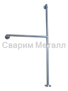 Поручень пристенный Т образный правый левый