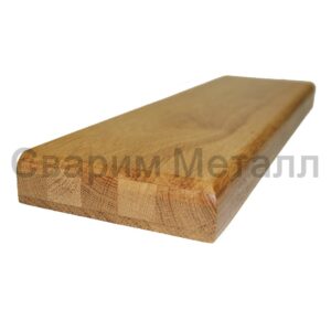 Рядовая ступень для лестницы прямоугольная