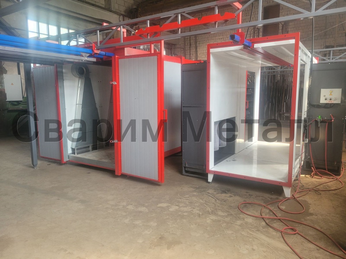 Печь полимерной покраски (порошковой) Гомель